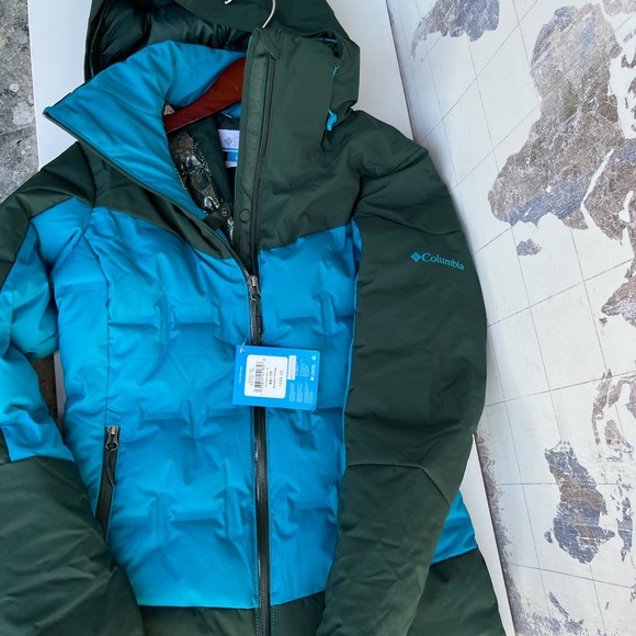 Columbiađź”´ Wild Card Down Jacket XS - Picture 11 of 16